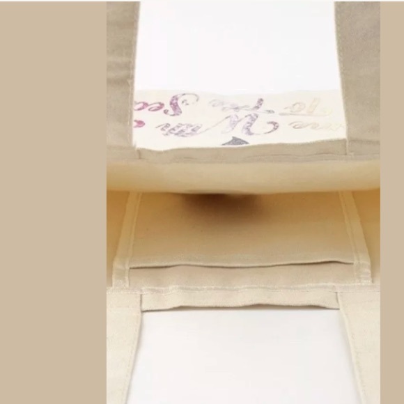 ❤️ Come With Me to the Sea Mermaid Glittery Tote - Picture 6 of 7